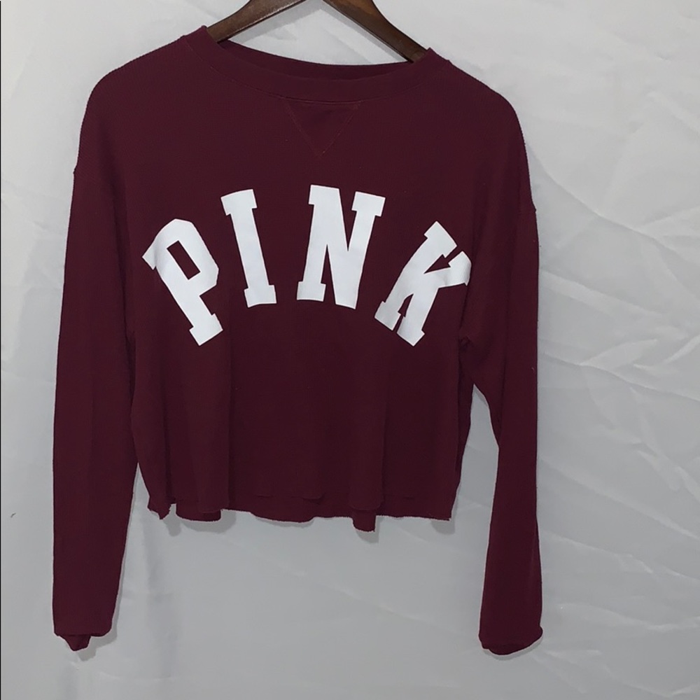 VS pink Long sleeve